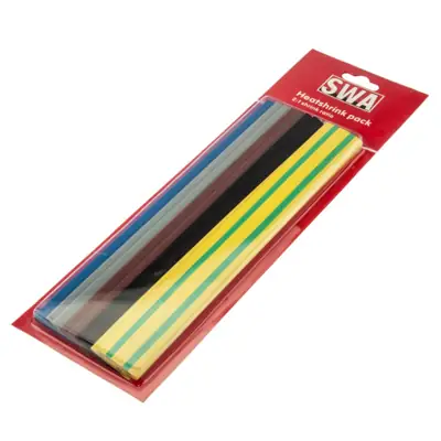 Read more on SWA SP19EU | 19.1mm Coloured Heat Shrink Sleeving Pack