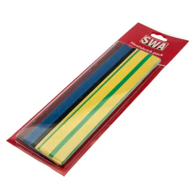 Read more on SWA SP25EU | 25.4mm Coloured Heat Shrink Sleeving Pack