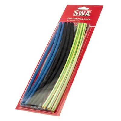 Read more on SWA SP6EU | 6.4mm Coloured Heat Shrink Sleeving Pack