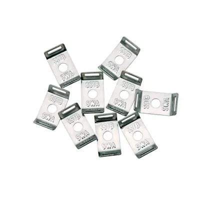 Read more on SWA SSTB | Cable Tie Base Stainless Steel (Pack Of 50)