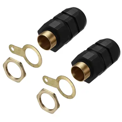 Read more on SWA STORM20S | M20S 20mm IP68 LSF Armoured Cable Glands, Pack of 2