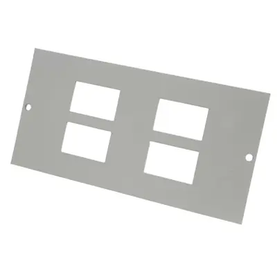 Read more on Tass STO284 | 4 Way RJ45 / LJ6C Floor Box Data Outlet Plate