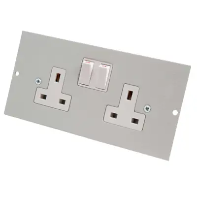 Read more on Tass STO291 | 13A 2 Gang Floor Box Double Switched Socket Plate