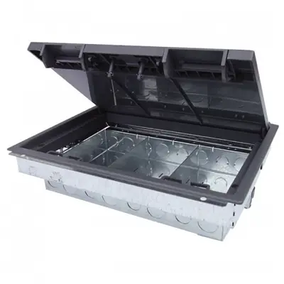 Read more on Tass TFB3 76 | 313x230x76mm 3 Compartment Cavity Floor Box