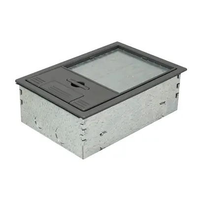Read more on Tass TSB1 75 | 218x150x75mm 1 Compartment Screed Floor Box with Knockouts