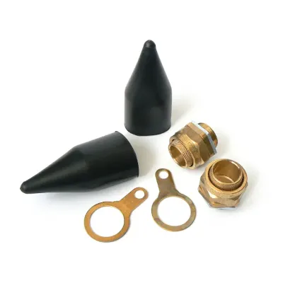 Read more on Termination Technology BW32PK | Gland Pack PVC 32mm Indoor w/ 2x Gland, Locknut, Shroud & Earth Tag