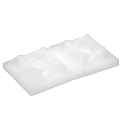 Read more on Termination Technology CTBV20N | Cable Tie Base Self Adhesive 20mm x 20mm (Pack Of 100)