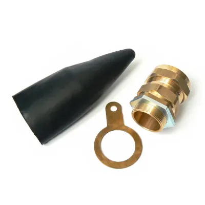 Read more on Termination Technology CW63PK | Gland Pack PVC 63mm Outdoor w/ 1x Gland, Locknut, Shroud & Earth Tag