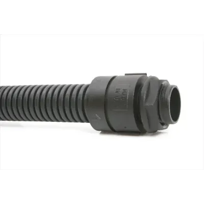 Read more on Termination Technology M20CONN | Flexible Conduit M20 PVC Corrugated, Black (100m Coil)