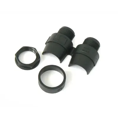 Read more on Termination Technology M20SPLIT-UNIV | Split Cable Glands For Flexible Conduit M20 IP51, Black (Pack Of 25)