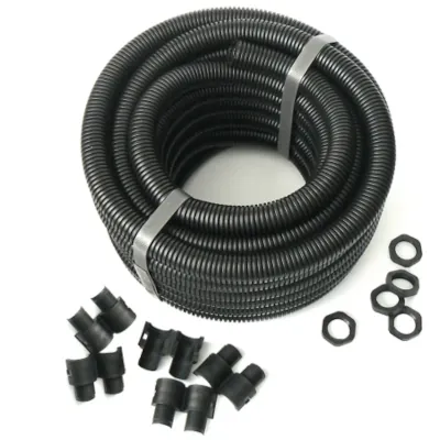 Read more on Termination Technology M32CONN-PK | Flexible Conduit M32 5m & 5 IP40 Split Glands, Black