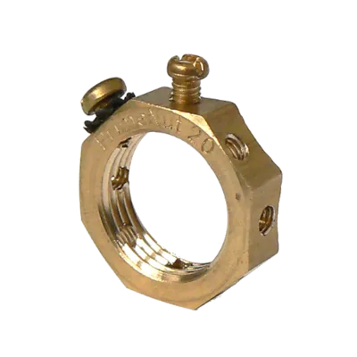 Read more on Termination Technology PNB20-2P | Piranha Nut 20mm Brass Earthing Locknut (Pack Of 2)