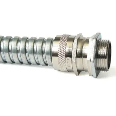 Read more on Termination Technology PREM32GALV-25M | Flexible Conduit Galvanised Steel 32mmx25m