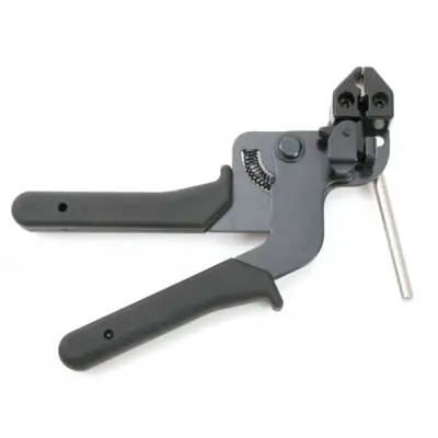 Read more on Termtech CTGSS | Stainless Steel Manual Cable Tie Tensioner Gun, Black