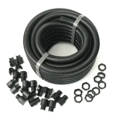 Read more on Termtech M20CONN-PK | Black Conduit 10m & 10 Split Glands M20