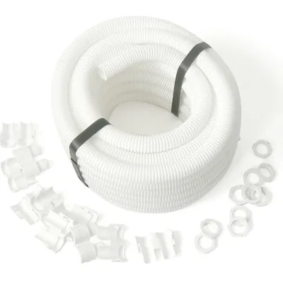 Read more on Termtech M20CONN-PK-WHT | White Conduit 10m & 10 Split Glands M20