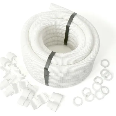 Read more on Termtech M25CONN-PK-WHT | White Conduit 10m & 10 Split Glands M25