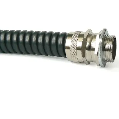 Read more on Termtech PREM20GALVPVC-25 | Flexible Conduit Galvanised Steel PVC Coated 20mmx25m