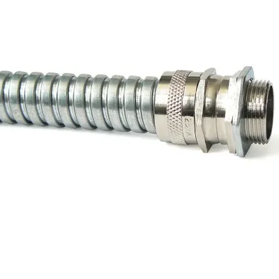 Read more on Termtech PREM25GALV-50M | Flexible Conduit Galvanised Steel 25mmx50m