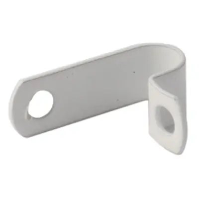 Read more on Termtech RCHL37WHITE | 9.1mm-10mm LSF Powder Coated Copper P Clip, White (Pack of 100)