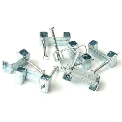 Read more on Termtech TTMFC1.5 | 1.5mm Twin & Earth Metal Fire Resistant Clip (Pack of 100)