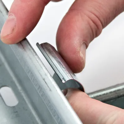 Read more on Trench HDT-CHANCLIP | Trayklip Heavy Duty For 50mm Deep Cable Trays