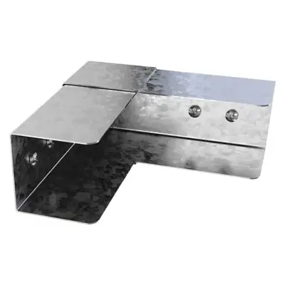 Read more on Trench LA90I | Internal 90 Degree Bend for 50x50mm Metal Lighting Trunking, Galvanised