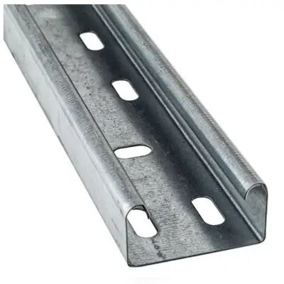 Read more on Trench MDT050TR | 50x25mmx3m Medium Duty Metal Cable Tray Length, Pre-Galvanised