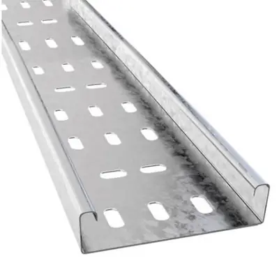 Read more on Trench MDT075TR | 75x25mmx3m Medium Duty Metal Cable Tray Length, Pre-Galvanised