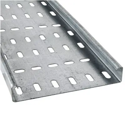 Read more on Trench MDT150TR | 150x25mmx3m Medium Duty Metal Cable Tray Length, Pre-Galvanised