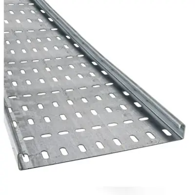 Read more on Trench MDT225TR | 225x25mmx3m Medium Duty Metal Cable Tray Length, Pre-Galvanised
