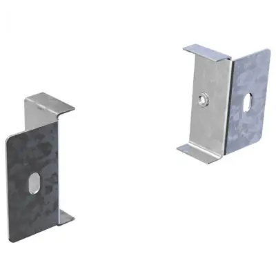 Read more on Trench SA2OF | Outlet Flange for 50x50mm Metal Cable Trunking, Galvanised