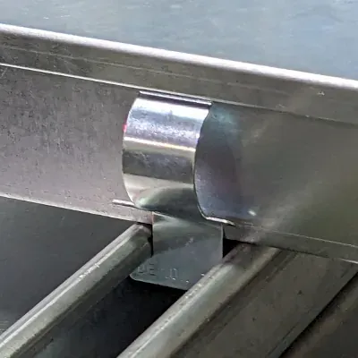 Read more on Trench SA3HDC | Trunklip For Trench 75x75, 100x75 & 150x75mm Trunking