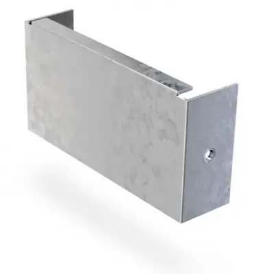 Read more on Trench SA66SE | End Stop Cap for 150x150mm Metal Cable Trunking, Galvanised