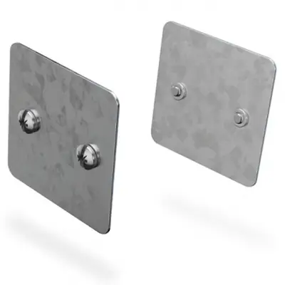 Read more on Trench SA6STC | Deep Internal Couplers for 150x150mm Metal Cable Trunking, Galvanised