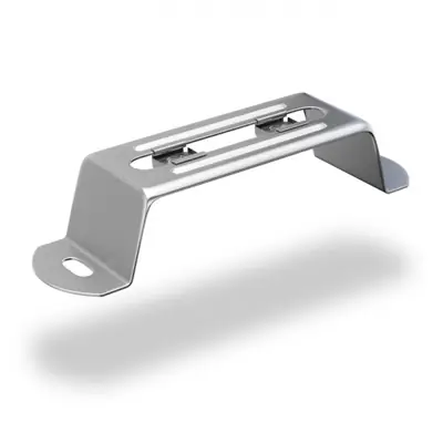 Read more on Trench T1001S | 100x25mm Metal Cable Tray Stand Off Bracket, Galvanised