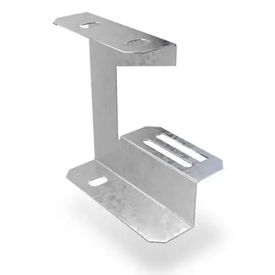 Read more on Trench T150HH | 150mm Overhead Hook Hanger for Cable Tray, Galvanised