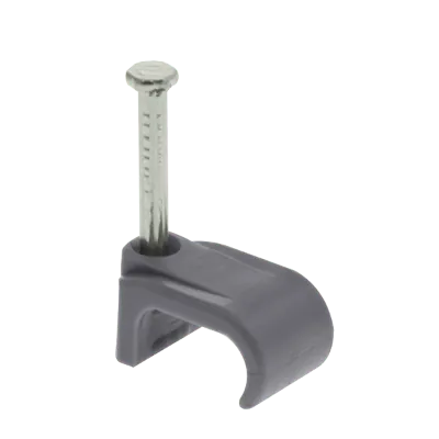 Read more on Unicrimp QFC6 | Nail On Cable Clips T&E 4-6mm Grey (Pack Of 100)