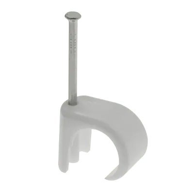 Read more on Unicrimp QRC14 | Round Cable Clips 14-20mm White (Pack Of 50)