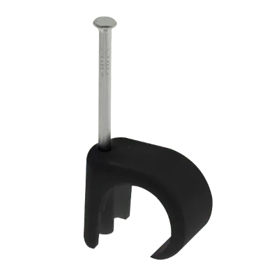 Read more on Unicrimp QRC1B | Round Cable Clips 2-3mm Black (Pack Of 100)