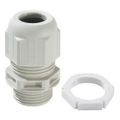 Read more on Wiska 10100611 | Sprint GLP20+ 7.5-14mm IP68 Nylon Dome Top Cable Compression Gland with Locknut, White (Pack of 10)
