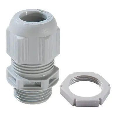 Read more on Wiska 10100613 | Sprint GLP20+ 7.5-14mm IP68 Nylon Dome Top Cable Compression Gland with Locknut, Grey (Pack of 10)
