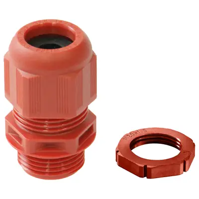 Read more on Wiska 10100614 | Sprint GLP20+ 7.5-14mm IP68 Nylon Dome Top Cable Compression Gland with Locknut, Red (Pack of 10)