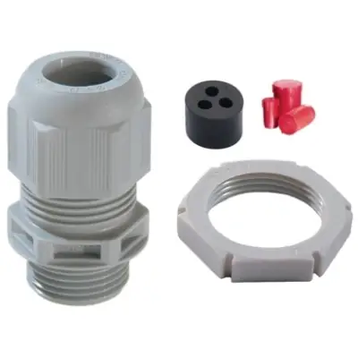 Read more on Wiska 10106242 | Sprint M32 IP68 Tails Gland Dome Top Kit For 2 x 16mm Tails and 1 x 16mm Earth, Plastic