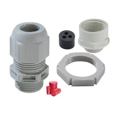 Read more on Wiska 10106245 | Sprint M40 IP68 Tails Gland Dome Top Kit For 2 x 25mm Tails and 1 x 16mm Earth with 40-32mm Reducer, Plastic