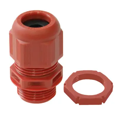 Read more on Wiska 99707 | IP68 M25 Cable Gland, Red (Pack of 10)