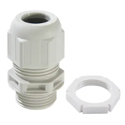 Read more on Wiska 99708 | IP68 M32 Cable Gland, Grey (Pack of 10)