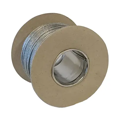 Read more on Zip-Clip R100S | Rize 100m Steel Wire Rope, 50kg Load, Galvanised