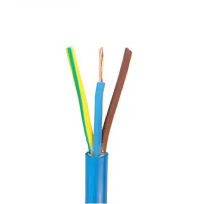 Read more on 3183AG1.5BLU | 1.5mm 3 Core PVC Round Flexible Arctic Grade Cable, Blue (100m Drum)