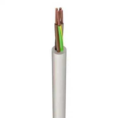 Read more on 3184B1WHI | 1mm 4 Core Round Flexible LSF Cable, White (100m)